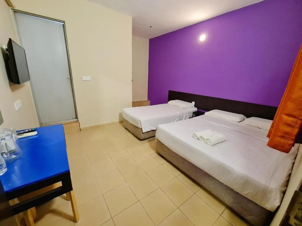 Bed in Hotel Jelai Kuala Lipis (Jln Bk Bius)