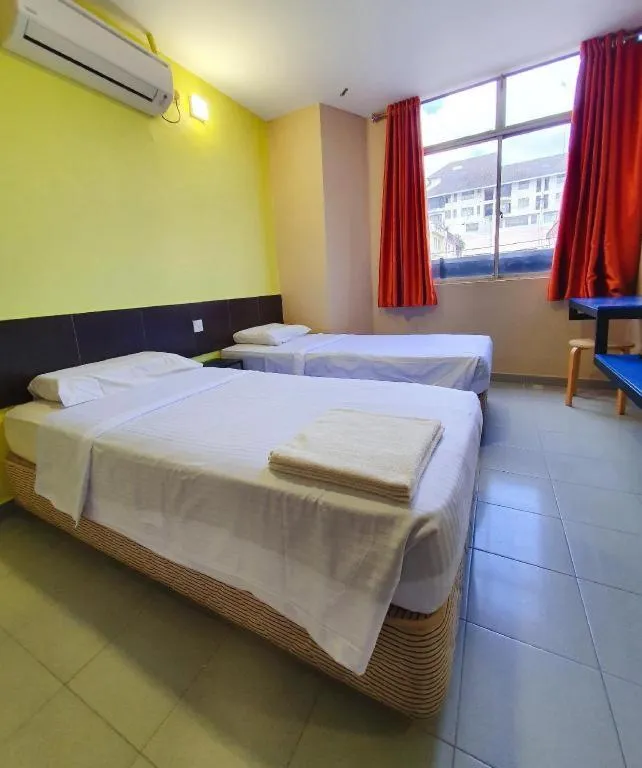 Bed in Hotel Jelai Kuala Lipis (Jln Bk Bius)