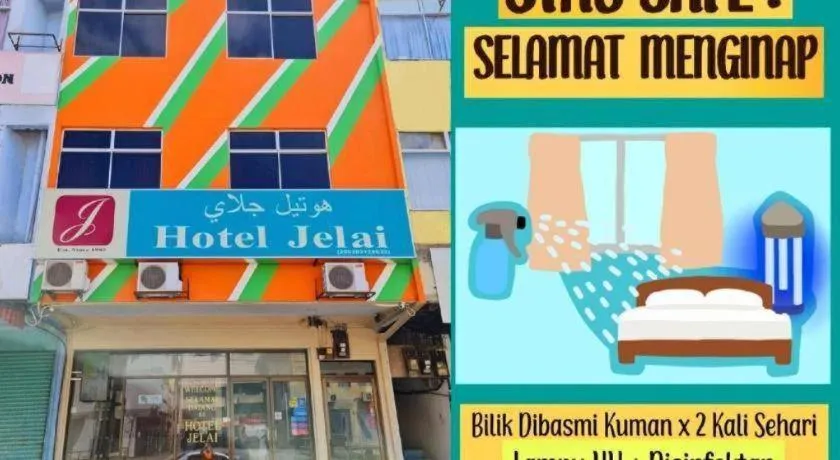Hotel Jelai Kuala Lipis (Jln Bk Bius)