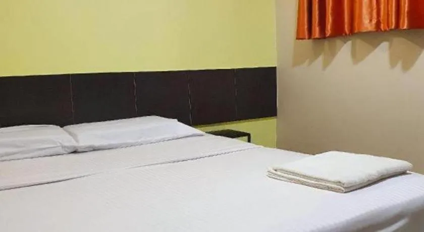 Bed in Hotel Jelai Kuala Lipis (Jln Bk Bius)
