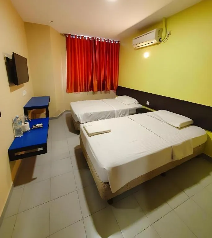 Bed in Hotel Jelai Kuala Lipis (Jln Bk Bius)