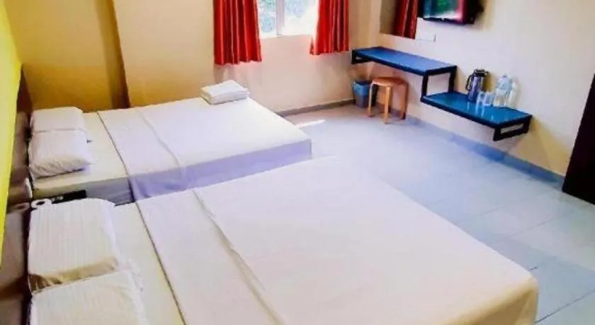 Bed in Hotel Jelai Kuala Lipis (Jln Bk Bius)