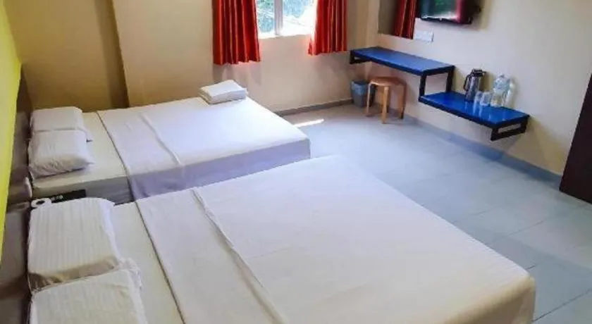 Bed in Hotel Jelai Kuala Lipis (Jln Bk Bius)