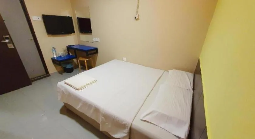 Bed in Hotel Jelai Kuala Lipis (Jln Bk Bius)