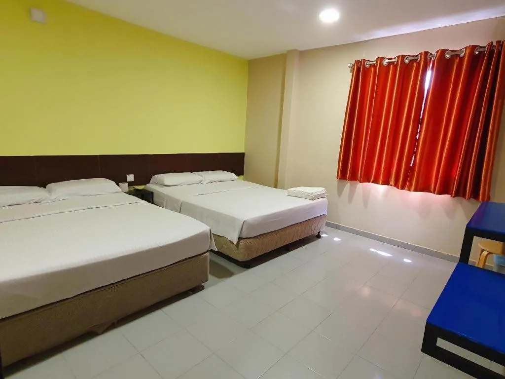 Bed in Hotel Jelai Kuala Lipis (Jln Bk Bius)