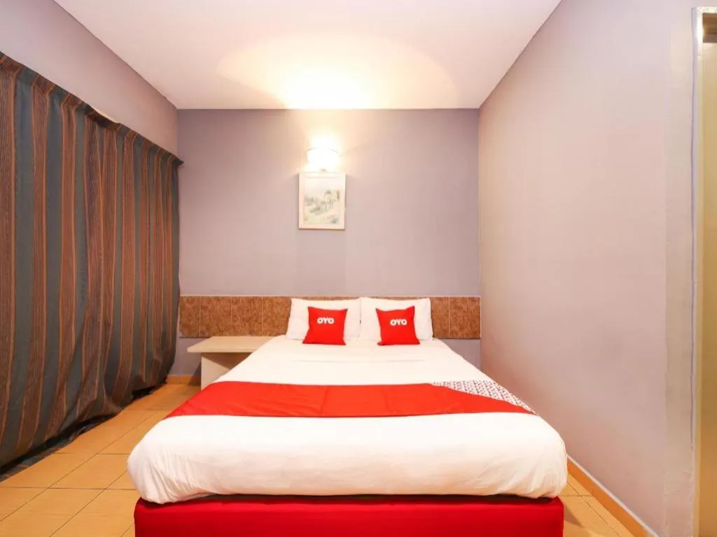 Bed in OYO 89676 Hotel 22