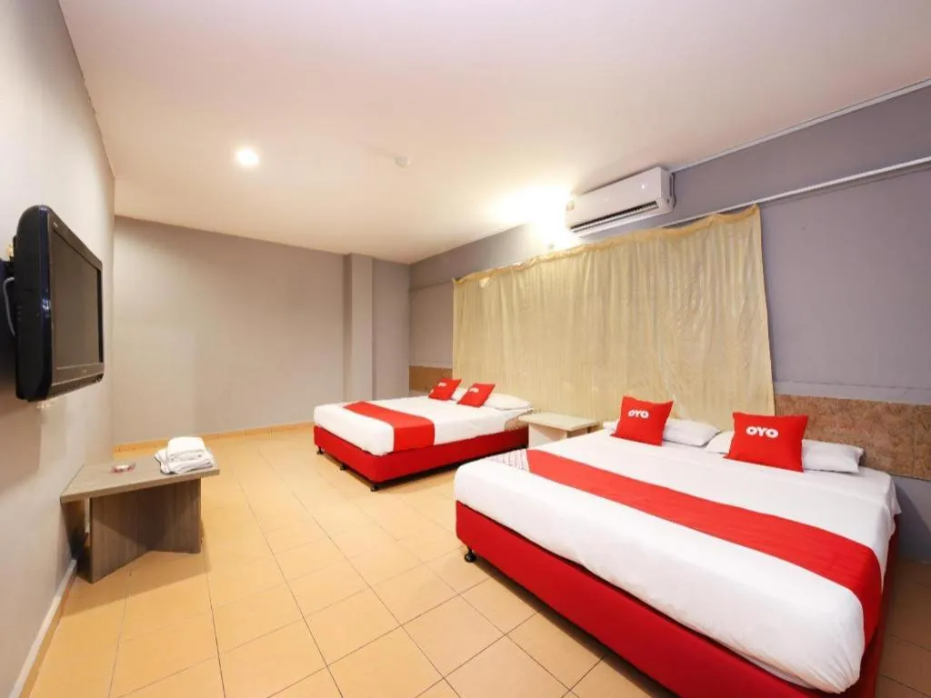 Bed in OYO 89676 Hotel 22