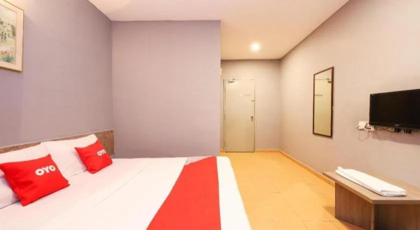 Bed in OYO 89676 Hotel 22