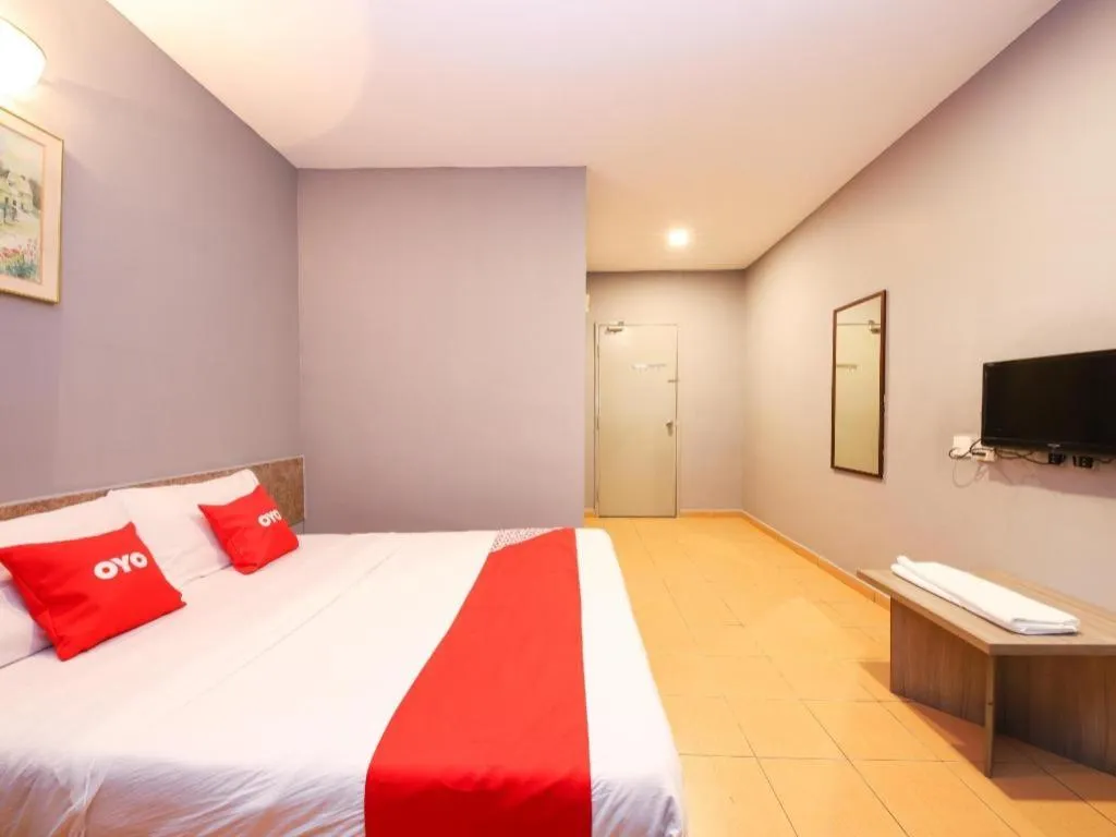 Bed in OYO 89676 Hotel 22