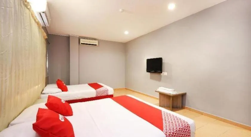 Bed in OYO 89676 Hotel 22