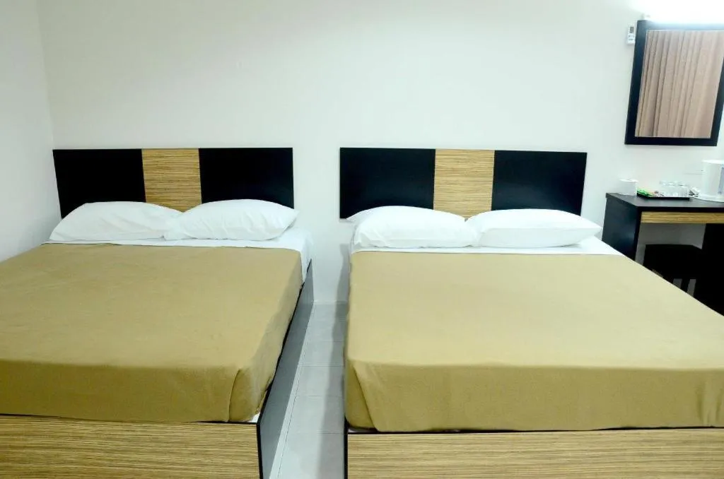 Bed in Hotel Bao Shu