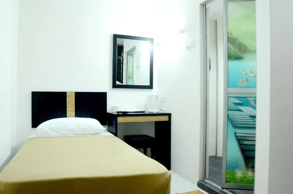 Bed in Hotel Bao Shu