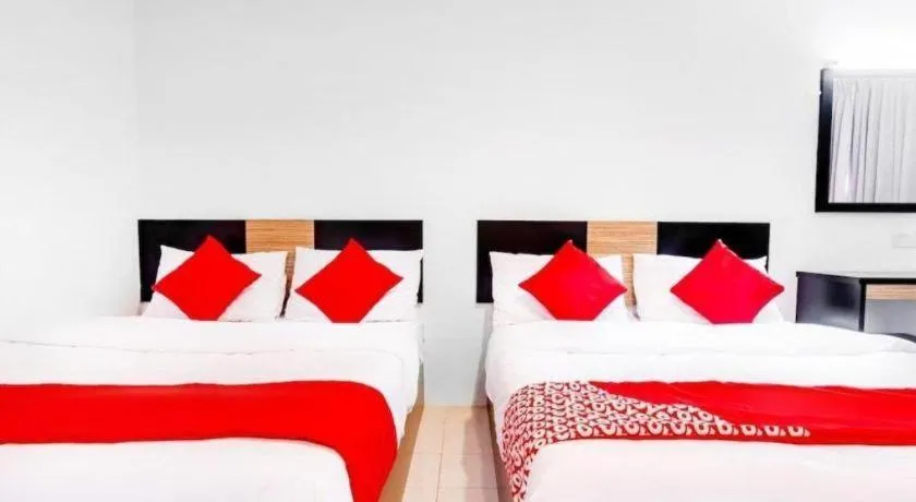 Bed in Hotel Bao Shu