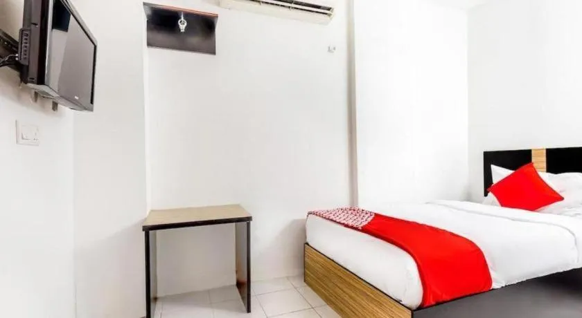 Bed in Hotel Bao Shu