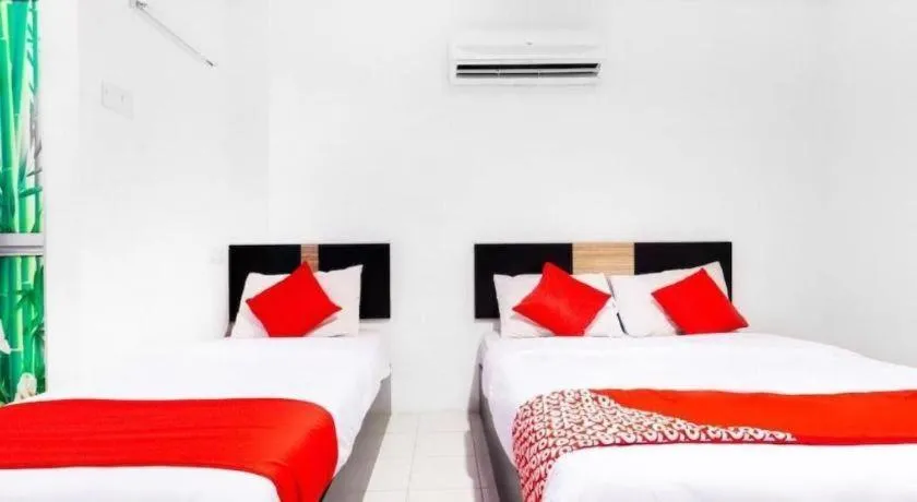 Bed in Hotel Bao Shu