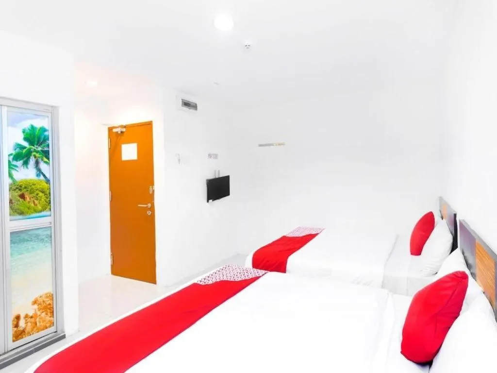 Bed in Hotel Bao Shu