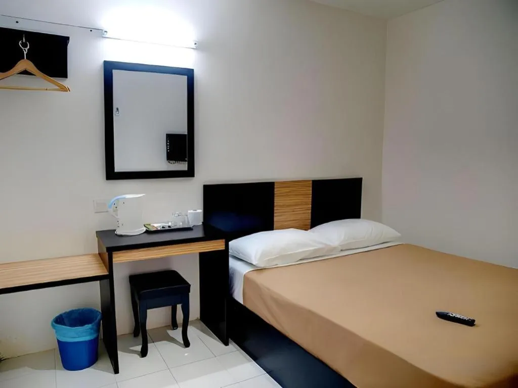 Bed in Hotel Bao Shu