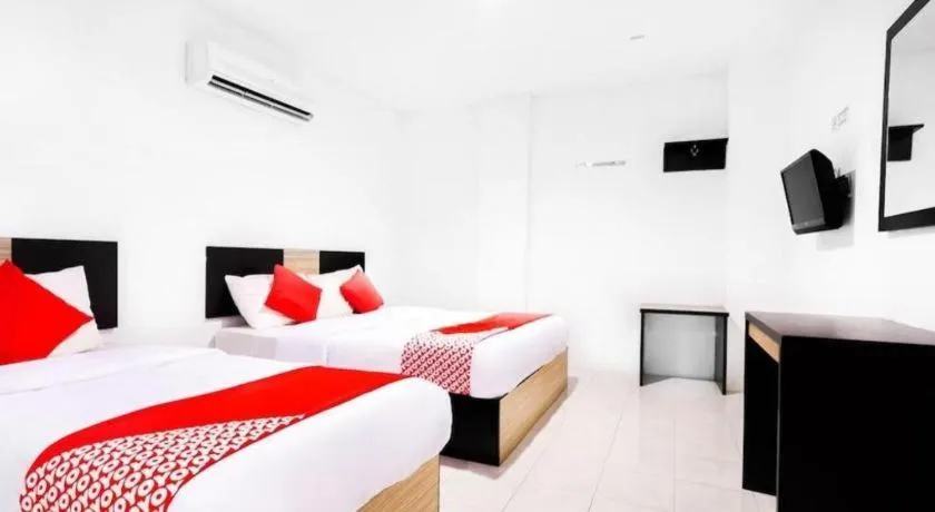 Bed in Hotel Bao Shu