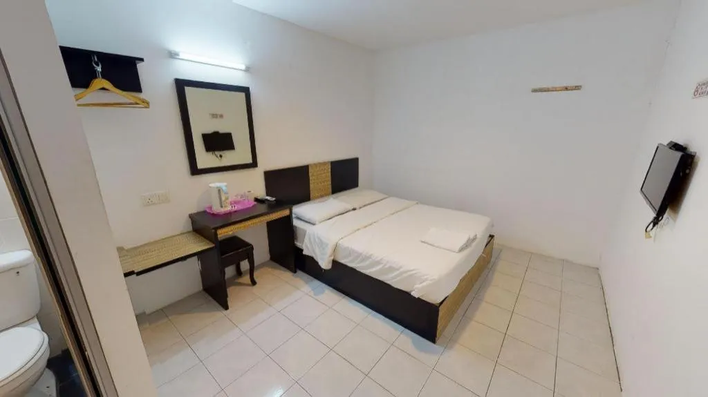 Bed in Hotel Bao Shu