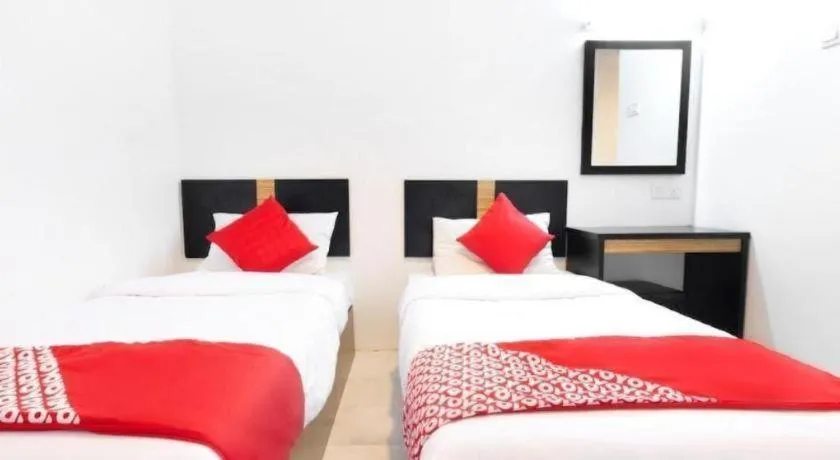 Bed in Hotel Bao Shu