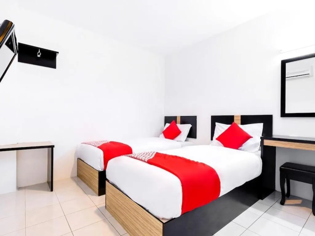 Bed in Hotel Bao Shu