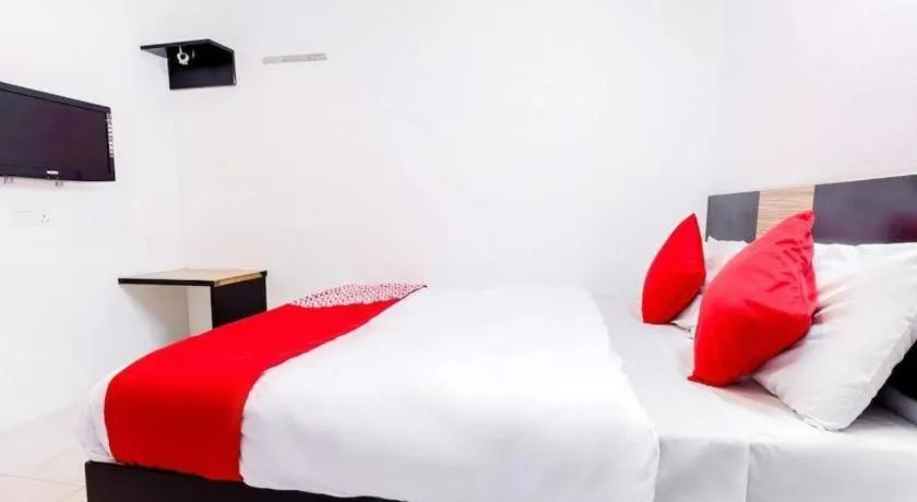 Bed in Hotel Bao Shu