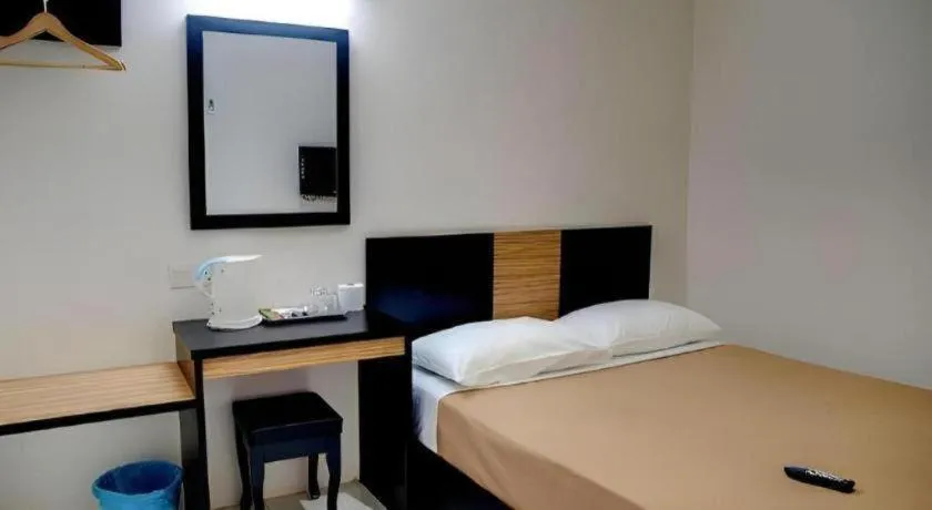 Bed in Hotel Bao Shu