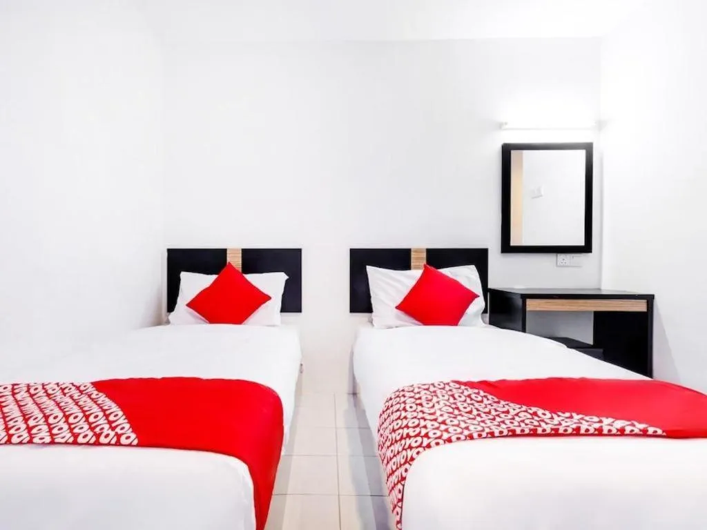 Bed in Hotel Bao Shu