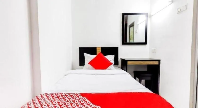 Bed in Hotel Bao Shu