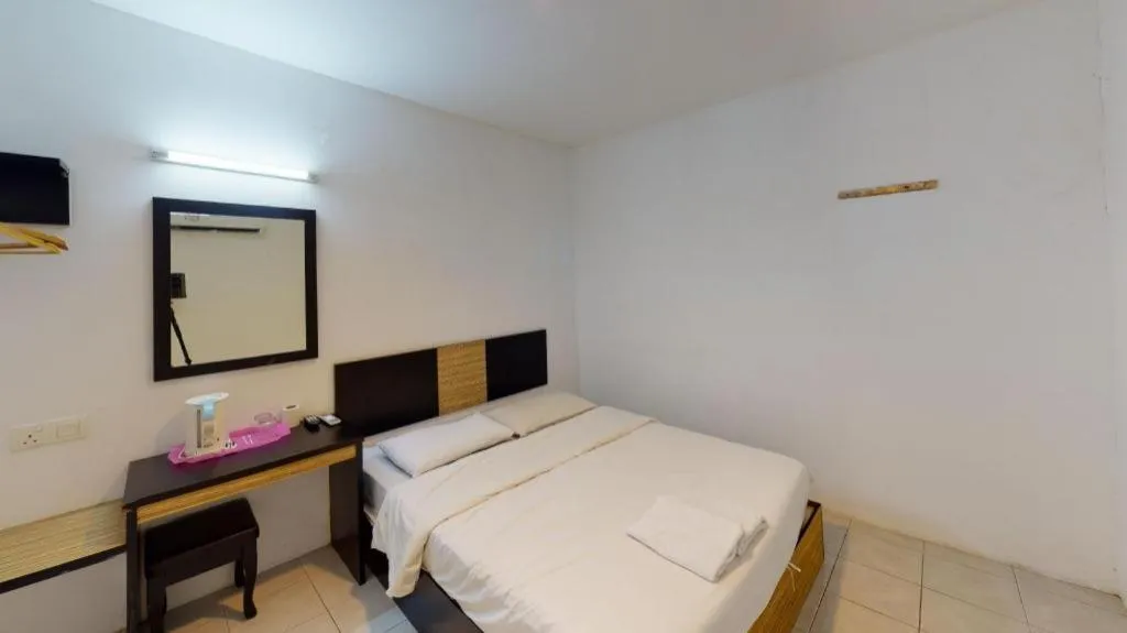 Bed in Hotel Bao Shu