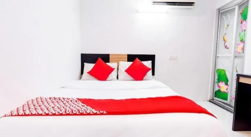 Bed in Hotel Bao Shu