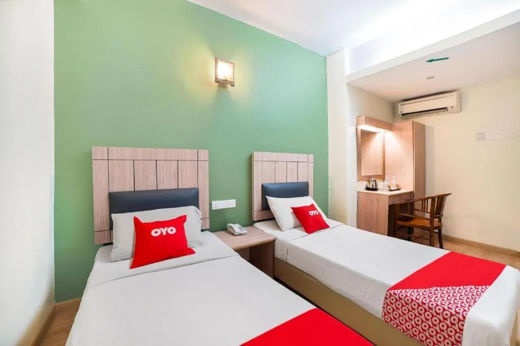 Bed in Collection O Seremban Near Gateway Mall Formerly Sri Mutiara Hotel