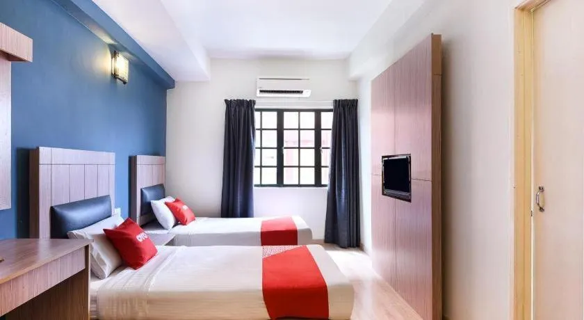 Bed in Collection O Seremban Near Gateway Mall Formerly Sri Mutiara Hotel