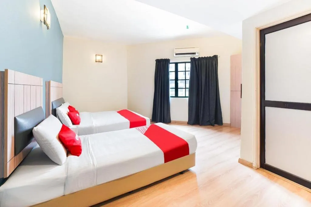 Bed in Collection O Seremban Near Gateway Mall Formerly Sri Mutiara Hotel