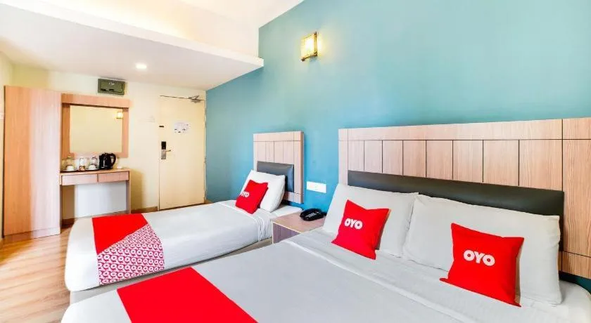 Bed in Collection O Seremban Near Gateway Mall Formerly Sri Mutiara Hotel