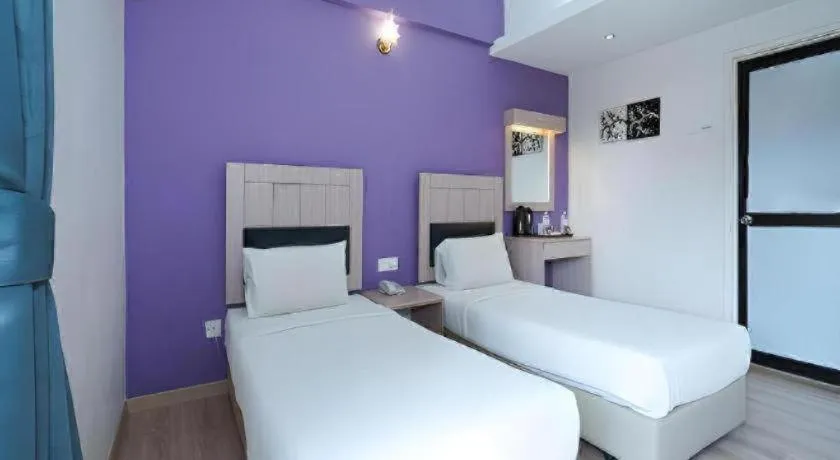 Bed in Collection O Seremban Near Gateway Mall Formerly Sri Mutiara Hotel