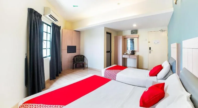 Bed in Collection O Seremban Near Gateway Mall Formerly Sri Mutiara Hotel