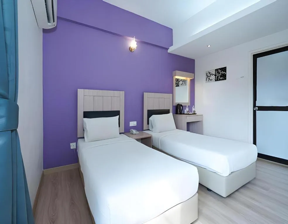 Bed in Collection O Seremban Near Gateway Mall Formerly Sri Mutiara Hotel