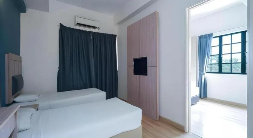 Bed in Collection O Seremban Near Gateway Mall Formerly Sri Mutiara Hotel