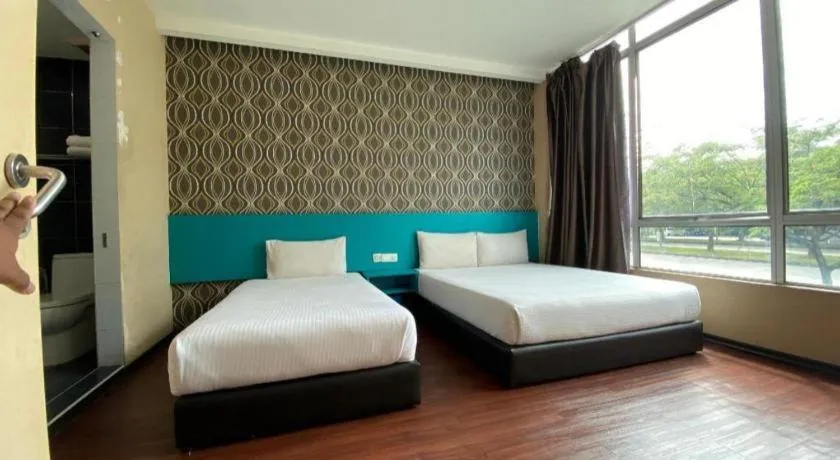 Bed in OYO 89752 7 DAYS EXPRESS HOTEL