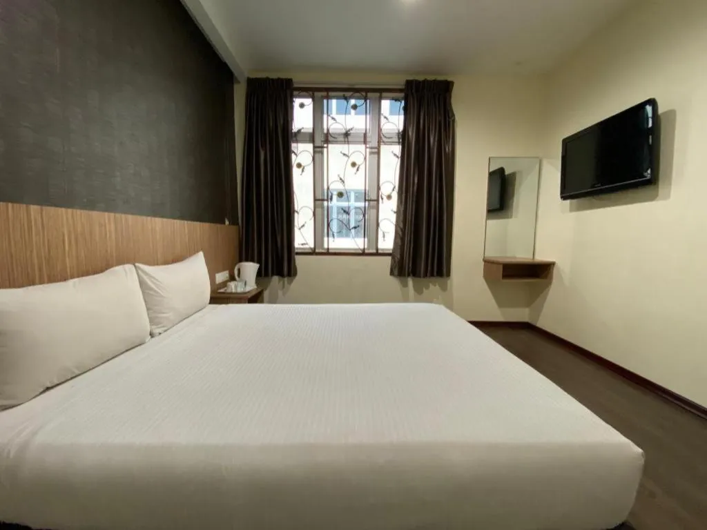 Bed in OYO 89752 7 DAYS EXPRESS HOTEL