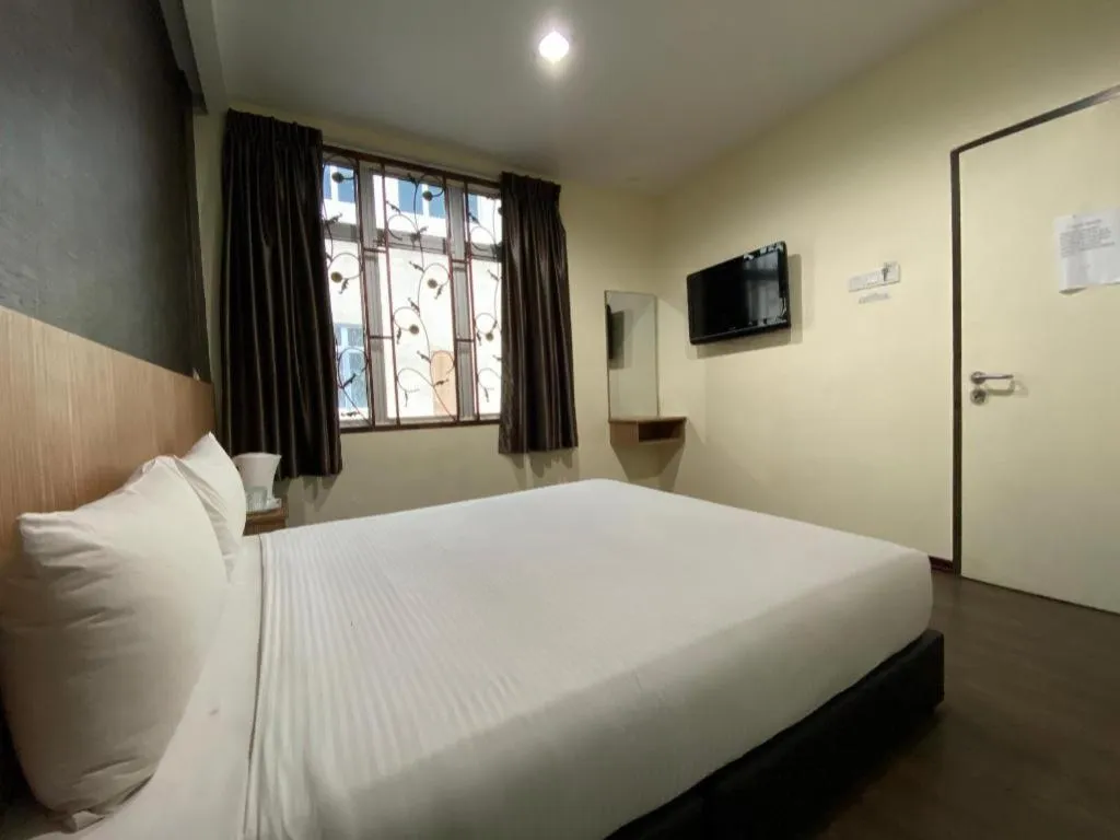 Bed in OYO 89752 7 DAYS EXPRESS HOTEL