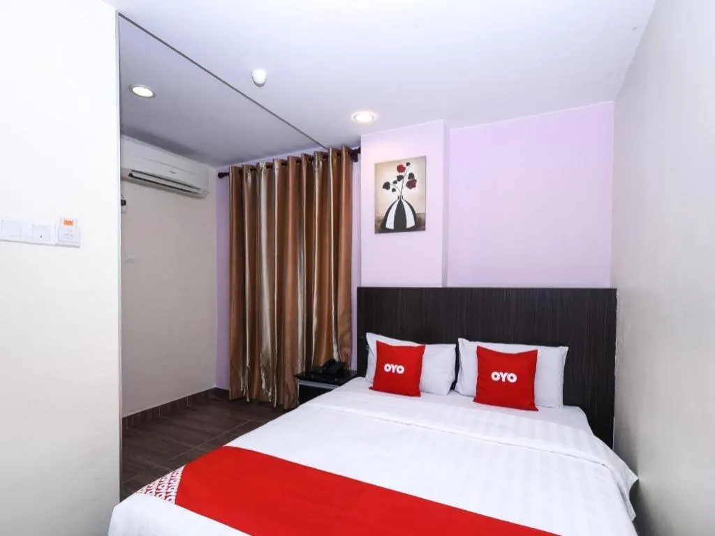 Bed in Hotel O 98inn