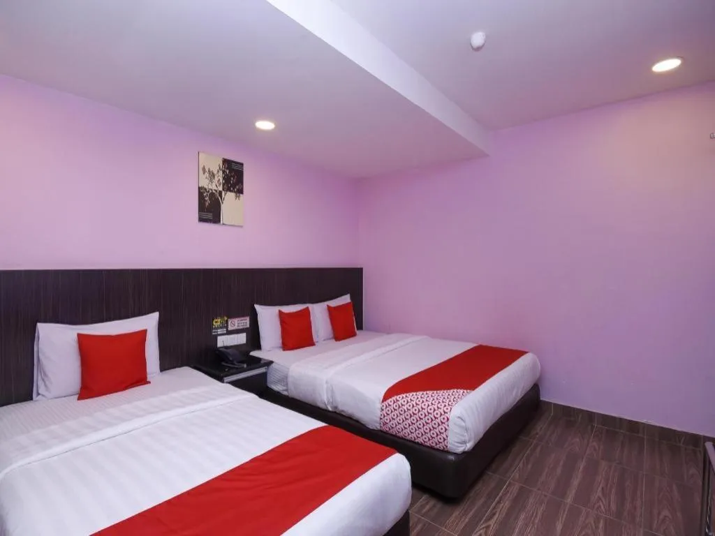 Bed in Hotel O 98inn