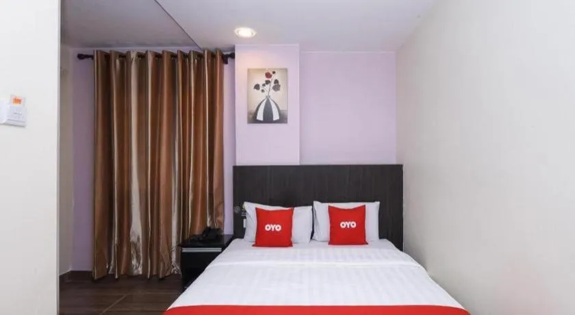 Bed in Hotel O 98inn