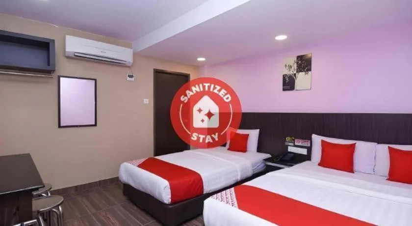 Bed in Hotel O 98inn