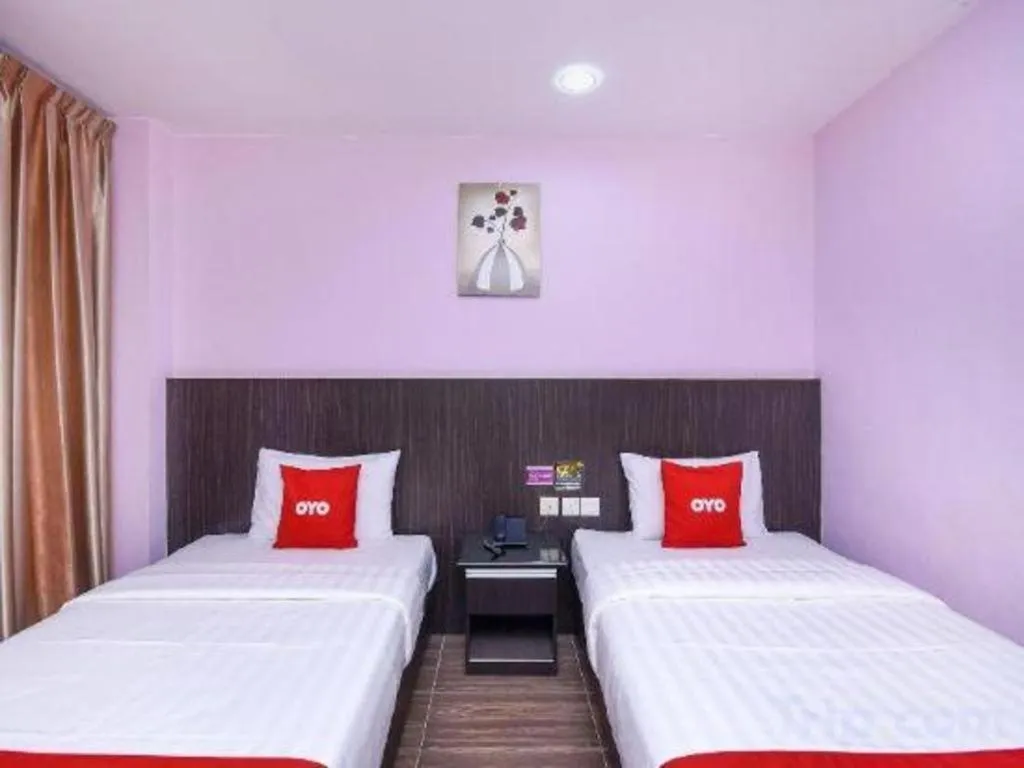 Bed in Hotel O 98inn