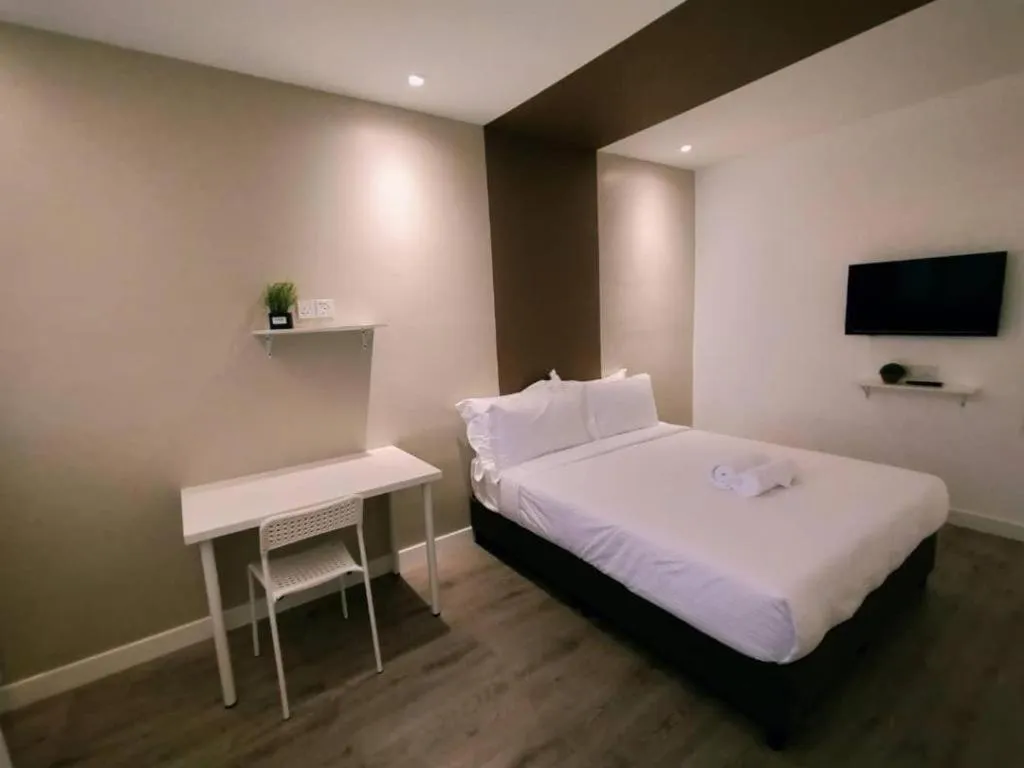 Bed in Kb Street Boutique Hotel