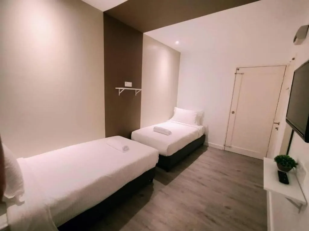 Bed in Kb Street Boutique Hotel