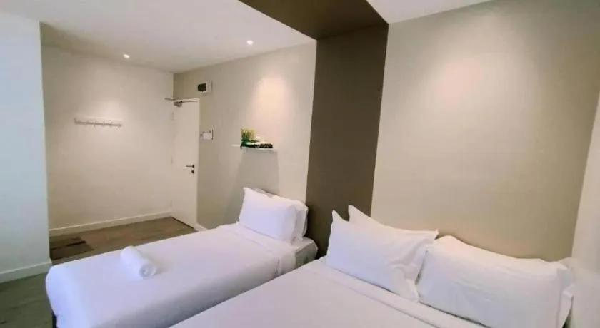 Bed in Kb Street Boutique Hotel